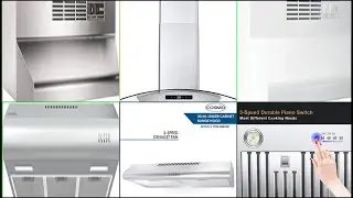 top 10 ductless range hood to buy on amazon  Sep 2021