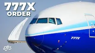 Еще один заказ на Boeing 777X
