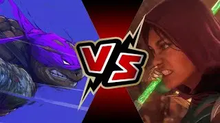 Donnatello vs Jade | Sprite Animation | Teenage Mutant Ninja Turtles vs Mortal Kombat