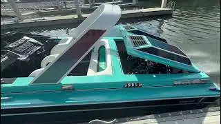 That V8 Idle Sound! 🔊🚤 #Shorts