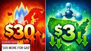 Europe Pays 10x More For Gas Than US - The Energy Crisis That Never Ended