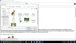 Topic 8 - Adding a Menu - Part 3