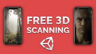 БЕСПЛАТНОЕ 3D-сканирование для Unity 2020