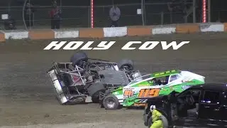 July 23/19 NSN ROC 602 Crate DIRTCAR Sportsman Modified Races THE BIG O FLASHBACK.