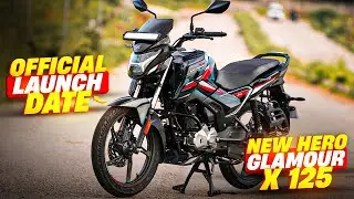 Новый мотоцикл Hero Glamour X 125 наконец-то появился в продаже! Цена Glamour X 125 в Бангладеш.