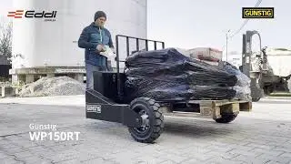 Paleciak terenowy, elektryczny Gunstig WP150RT