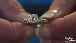 Platinum Engagement Ring