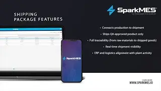 SparkMES Shipping Package Overview by Flexware Innovation