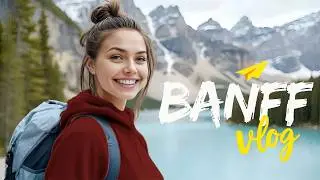 Banff Bliss: Exploring Alberta's Alpine Wonderland | A Visual Symphony of Nature 🏔️🍁