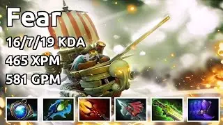 Dota 2 Fear - Gyrocopter highlights - Game 2878988438