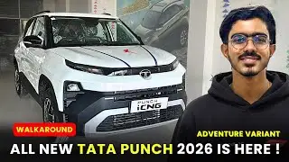 New Tata Punch CNG 2026 Full Review 🚗⛽ Mileage, Features, Price | Should You Buy? 🤔🔥