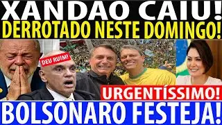 MILAGRE: MORAES CAI NESSE DOMINGO! ADVOGADO DE BOLSONARO DESTROI XANDÃO E GILMAR MENDES! LULA CHORA!