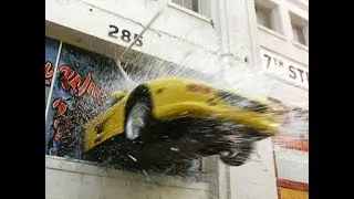 The Rock 1996 HD chase part1/2 [1080p] 2K / скала