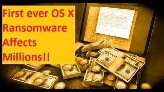 OS X Ransomware. Biggest virus attack on Mac till date!