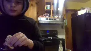 siblings making tea under a timelasp