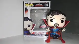 Funko pop Doctor strange 1008 - doctor strange in the multiverse of madness | Unboxing en espa&ntilde;ol