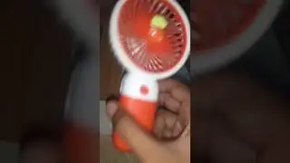 #mini portable handheld fan easy to carry bag and purse etc best product 👌#shorts