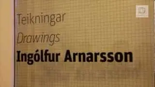 Ing&oacute;lfur Arnarson - Teikningar // Drawings - Hafnarborg
