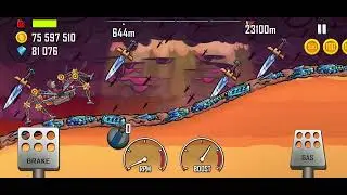 Hill Climb Racing 1 Carantula in Mega Highway 862m in Polish
