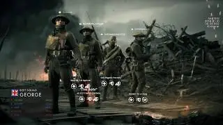 Passchendaele (SUPERSAMPLED) Conquest Gameplay, Apocalypse DLC, Assault Class, BF1 CTE PS4 Pro