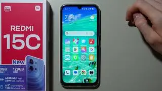 Redmi 15C: How to Turn On/Off Double Tap to Wake