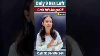 🌿 Last 9 Hours! Grab 70% Mega OFF on Biology Batches | VedPrep Biology Academy