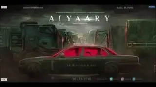 Aiyaary First Look | Poster Neeraj Pandey's Next Films Aiyaary ! Releasing 26th January 2018 !