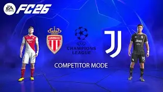 FC 26 - MONACO vs JUVENTUS | UCL 2025/26 Giornata 8 &ndash; Competitor Mode Simulation