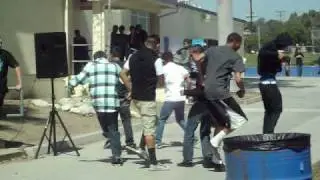 La Habra High School Shuffling!