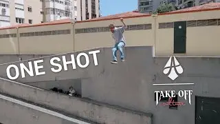Parkour ONE SHOT in Lisbon with Marc Busch | Take-Off-Culture x Ashigaru