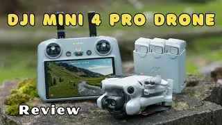Дрон DJI Mini 4 Pro || Сверхлёгкий дрон 4K с дальностью передачи сигнала 20 км