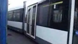 Tram (Bahn) in Bremen - GT8N-1 Stra&szlig;enbahn