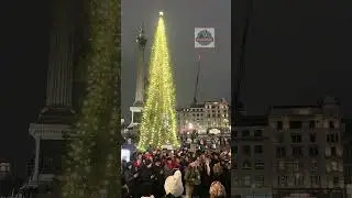 Christmas at Trafalgar Square 🎄 London&rsquo;s Festive Market Magic ✨ #travel #London #christmas #europe
