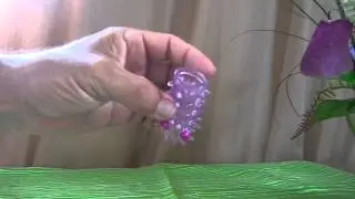 Anel Peniano (Making Him Long Lasting Massager Time Delay Ring Soft Tube for Male) TinyDeal.com
