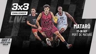 RE-LIVE | FIBA 3x3 Matar&oacute; Challenger 2025 | Qualifier for Macau Masters | Qualifying Draw