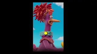 Is it just me or are these chickens a little cuckoo? 🤪 Chicken Run: Dawn of the Nugget
