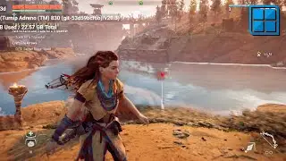 Horizon Zero Dawn (2020) Winlator Ludashi 2.8 / Red Magic 10 Pro+ / SD8 Elite / Turnip V20.3  Ingame