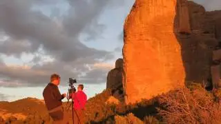 Fotografiant el Parc Natural dels Ports. Terres de L' Ebre.