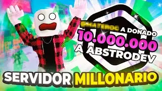Fui INVITADO a UN SERVIDOR DE RICOS En PLS DONATE