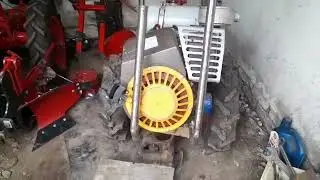 Робимо підніжку під мотоблок Мотор Січ (№158)