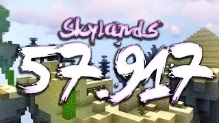 *WORLD RECORD* Mineplex's Skylands in 57.917 (Disruptor)