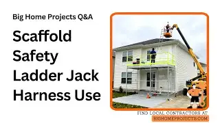 Scaffold Load Checks Ladder Jack Setup Harness Use Guide