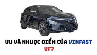 Ưu và nhược điểm của vinfast vf7 #vinfastvf7 #vinfast