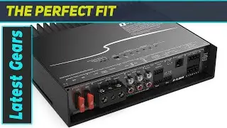 AudioControl D-4.800: Unleashing the Best in Car Audio Power and Precision