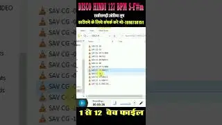 DISCO HINDI 127 BPM S-F#m #SHORTS LOOP #shortfeeds