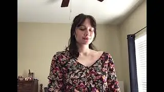 Abigail Arnett - Ophelia Act 3 Scene 1