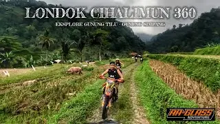 PART 3 of 3 : JALUR LONDOK - CIHALIMUN 360.  dapat bonus jalur epic dualpurpose