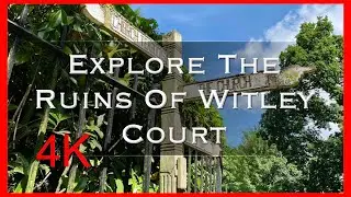 Explore The Ruins Of Whitley Court