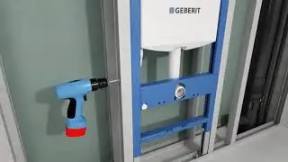 Geberit Duofix Sigma Cistern 12cm - Installation