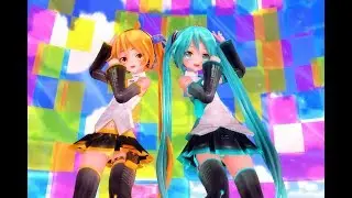 【MMD】No Title (Miku appearance & Neru Akita)【1080p・60fps】